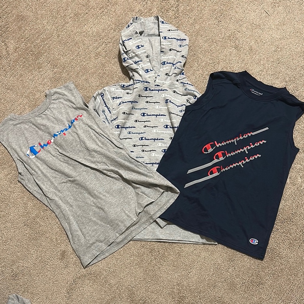 Boys Champion Tops bundle